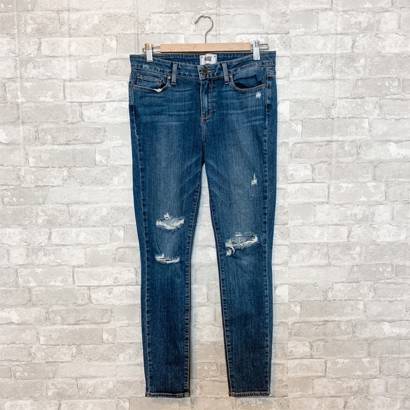 PAIGE Denim - Paige Verdugo Ankle Stretch Skinny Jean Brady Dest